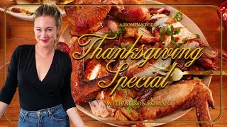 A Home Movies Thanksgiving Special with Alison Roman [upl. by Ainnek]