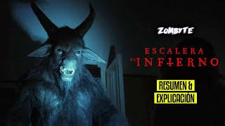 Resumen Y Explicacion Escalera Al Infierno The Cellar  Shudder  ZomByte [upl. by Durer]