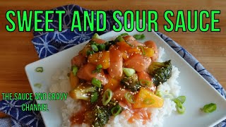 Sweet and Sour Sauce  Sweet and Sour Sauce Chicken Pork or Shrimp  Homemade Sweet and Sour Sauce [upl. by Alexine]