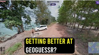 Getting Better at Geoguessr [upl. by Lipski]