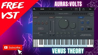 New FREE VST Instrument AURASVOLTS for the free Decent Sampler platform 🎹💥 [upl. by Waller]