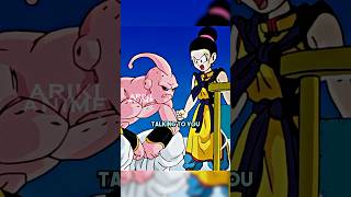 Majin Buu Turns ChiChi Into An Egg [upl. by Ynnob126]