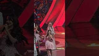 kedatangan lesti kejora di indonesia dangdut awards 1 dekade leslar lestikejora rizkybillar [upl. by Asilegna961]