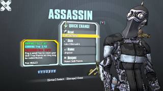 Borderlands 2 Assassin Cl0ckw0rk Pack [upl. by Haswell56]