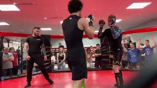 FightStar Interclub Mens MMA Bout [upl. by Yggep16]