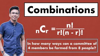 Combinations  Permutation and Combination MathTeacherGon [upl. by Tallia]