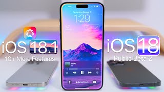 iOS 181  10 More Features Follow Up and Review [upl. by Ayrad]