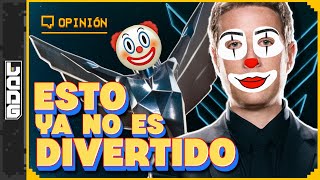 El CIRCO de los THE GAME AWARDS YA NO ES DIVERTIDO [upl. by Ahsatam]