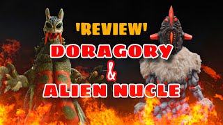 REVIEW KAIJU DORAGORY amp ALIEN NACKLE  BAHASA MELAYU [upl. by Deana]