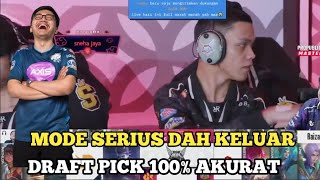 REACTION ANALYST ADE SETIAWAN NGELIAT CLAUDE SKYLAR GAK ADA OBAT RRQ VS DEWA UNITED [upl. by Aikkin]