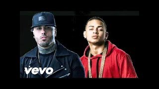 Nicky Jam Ozuna  Rockstar Lyrics  Con Letra ft Post Malone [upl. by Crandale]