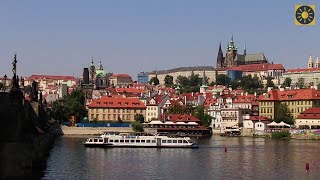 PRAG  Sightseeing in der Metropole mit Magie und Eleganz an der Moldau  PRAGUE Czech Republic [upl. by Nawuj]