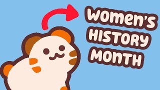 Crumb Cuptoast on Women’s History Month [upl. by Einolem940]