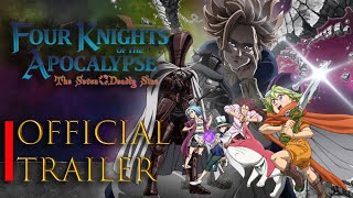 The Seven Deadly Sins Four Knights of the Apocalypse Season 2 anime trailer top manga youtube [upl. by Ahseiyt]