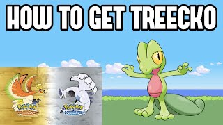 How to Get Treecko in Pokemon HeartgoldSoulsilver [upl. by Airb487]