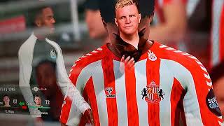 Sunderland vs Newcastle NO RULES [upl. by Aun150]