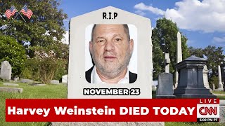 Harvey Weinstein And 8 Famous American People Who Died Today November 19 2024  WHO DIED TODAY NEWS [upl. by Euqnom]