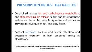 Lab 2 Drug Interactions With HTN  pharmacology 2 by DrAhmed Rafat [upl. by Ymerrej]