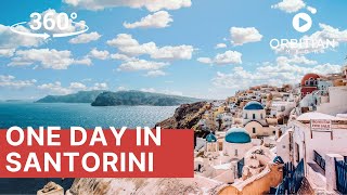 Santorini Guided Tour in 360° One Day in Santorini Preview [upl. by Ialda451]