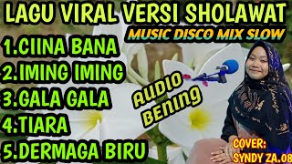 LAGU VIRAL VERSI SHOLAWAT MUSIC DISCO MIX SLOW 2024 AUDIO BENING [upl. by Ellehsyt]