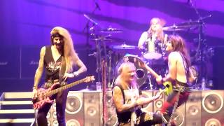 Steel Panther  The Burden of Being Wonderful Live  013 Tilburg NL 2014march12 [upl. by Darelle]