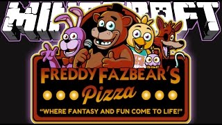 Minecraft  Freddy Fazbears Pizza [upl. by Farlay]