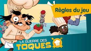 Règles du jeu  La guerre des toques  Placote [upl. by Carlyn]