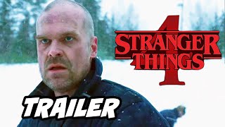 Stranger Things Season 4 Trailer  Netflix Breakdown and Easter Eggs [upl. by Onez]