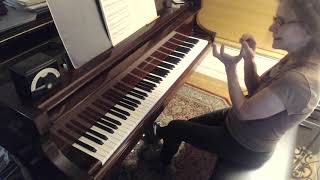 HD Piano Tutorial Burgmuller Inquietude Op 100 No 18 [upl. by Riella409]