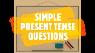 Learn Turkish Lesson 36  Simple Present Tense Question Sentences Geniş Zaman Soru Cümleleri [upl. by Arlee920]