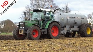 Slurry  Bouwland bemesten met Fendt Farmer 30890 en Schouten IDeal  2015 [upl. by Dlanger]