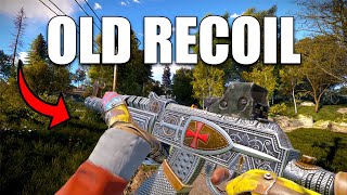 I Played Rust With The OLD RECOIL For 72 Hours [upl. by Jase]