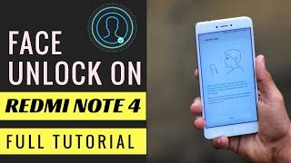 how to enable face lock on redmi note 4 on miui 9 like redmi note 5 without root [upl. by Gaskill]