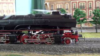 Märklin BR53 Borsig Dales upgraded Loco [upl. by Sanders142]