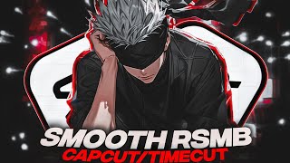 Smooth RSMBMotion Blur  Capcut Tutorial  Timecut [upl. by Airtina]