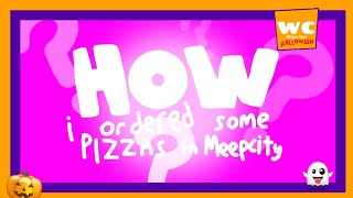 How i ordered the pizza for deliver in MeepCity [upl. by Korns]