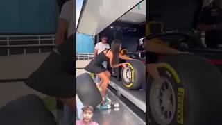 tyre change F1 racing 300 karod 🫨😲 racing viralvideo mrrsg facts shorts tiktok instagram [upl. by Imogene]