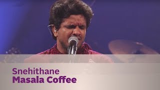 Snehithane  Oru Deivam Thantha Poove  Masala Coffee  Music Mojo Season 3  KappaTV [upl. by Wolfy439]