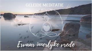 Geleide meditatie innerlijke vrede stress en angst verzachten [upl. by Querida554]