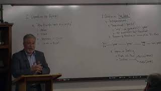 The Plumb Line Biblical Theology Part 1 Session 10  And It Was Very Good [upl. by Yasdnil19]