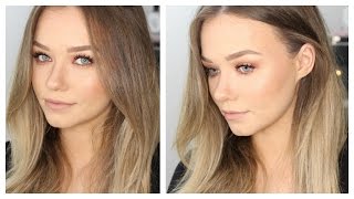 Zoeva Cocoa Blend Eyeshadow Palette Makeup Tutorial  First Impressions  BeautyLifeMichelle [upl. by Snapp]