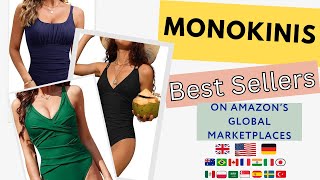 Top 1 MONOKINIS Best Sellers around the World🌎 [upl. by Althee]