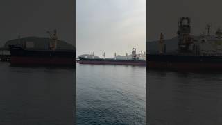 India Gangavaram Port shahrukhvlogs ship bulkcarrier [upl. by Bittencourt]