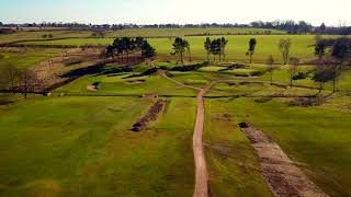 Headingley Golf Club Leeds  Fairway flyover with DJI Mavic Pro Drone [upl. by Eicyak]