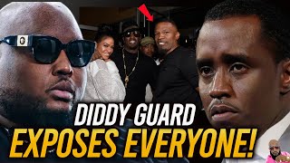 Diddy Is Dying Celebrity Bodyguard Exposes Dark Celeb Secrets [upl. by Gastineau]