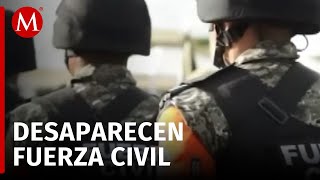 Es oficial Fuerza Civil de Veracruz es extinguida por decreto tras asesinato de dos hermanos [upl. by Alanah]