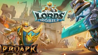 Lords Mobile Gameplay IOS  Android [upl. by Sidalg858]