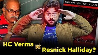 HC Verma Vs Resnick Halliday which one is Better hcverma jee [upl. by Sundberg]