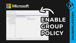 How to Install Local Group Policy Editor for Windows 1011 Home Editions Tutorial [upl. by Hsirap]