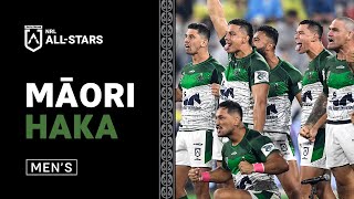 Māori Mens Haka  2021 NRL All Stars [upl. by Ahsoem]